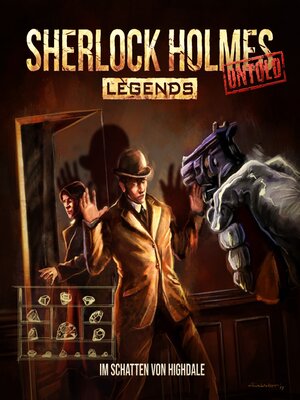 cover image of Sherlock Holmes Legends, Untold, Folge 31
